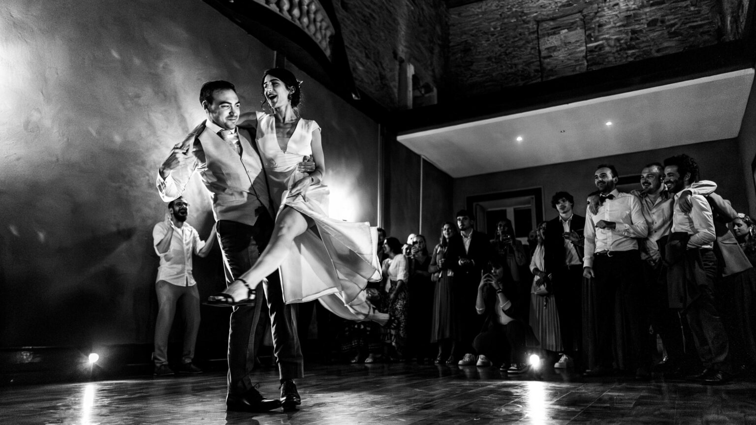 Première danse dans le chateau du Pordor